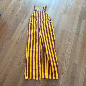 Mens Game Bibs Maroon Gold Minnesota Gophers  Size Medium